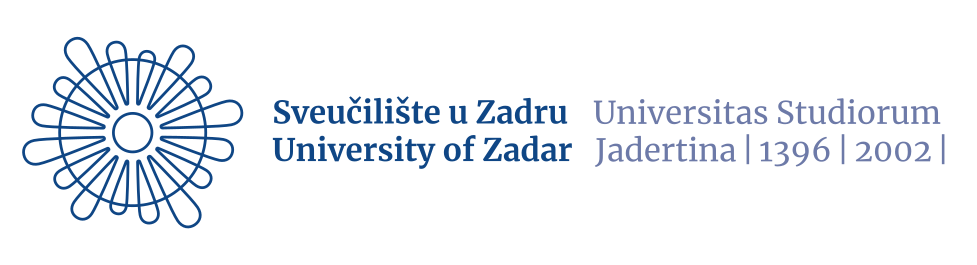 Logo Sveučilišta u Zadru > University of Zadar logo