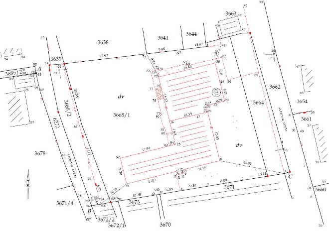 Posebna geodetska podloga